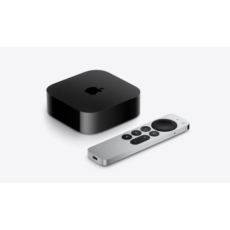 Apple TV 4K (Wi-Fi + Ethernet, 128 GB)