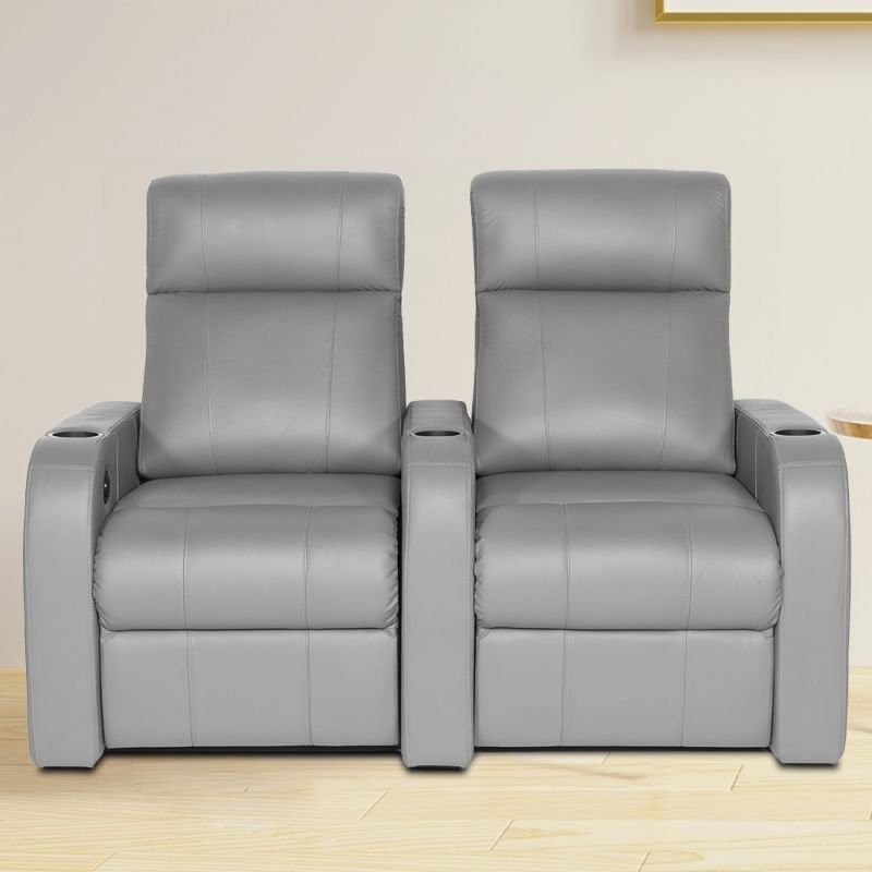 Style-505 2-Seater Motorised Theatre Recliner